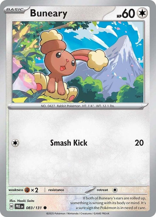 Buneary - SV: Prismatic Evolutions (PRE)