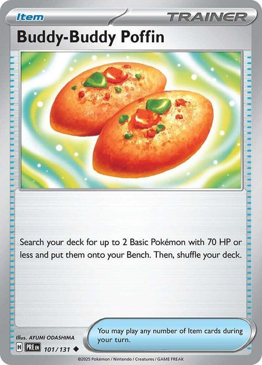 Buddy-Buddy Poffin - SV: Prismatic Evolutions (PRE)