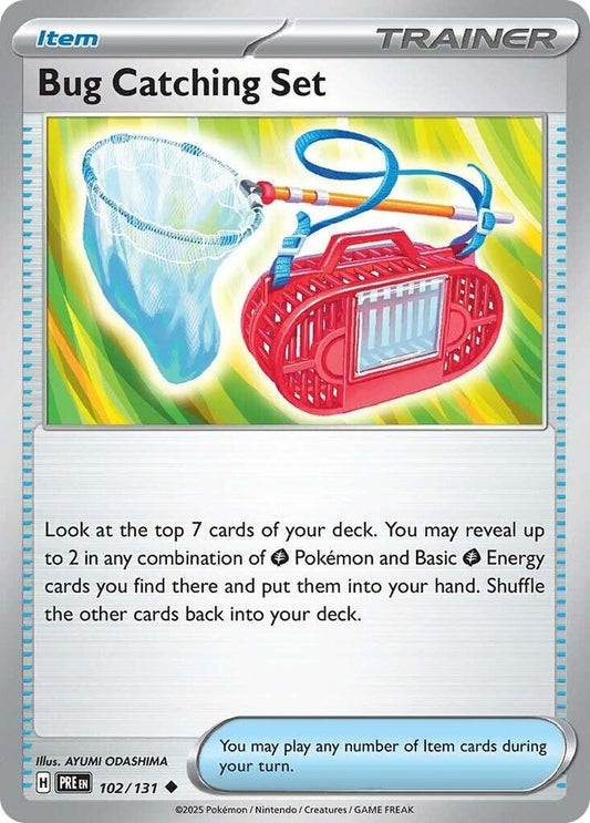 Bug Catching Set - SV: Prismatic Evolutions (PRE)