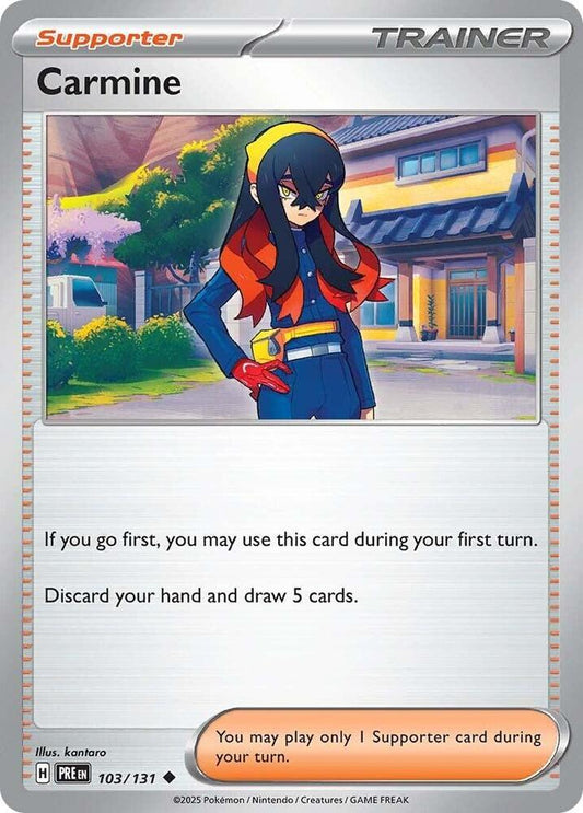 Carmine - SV: Prismatic Evolutions (PRE)