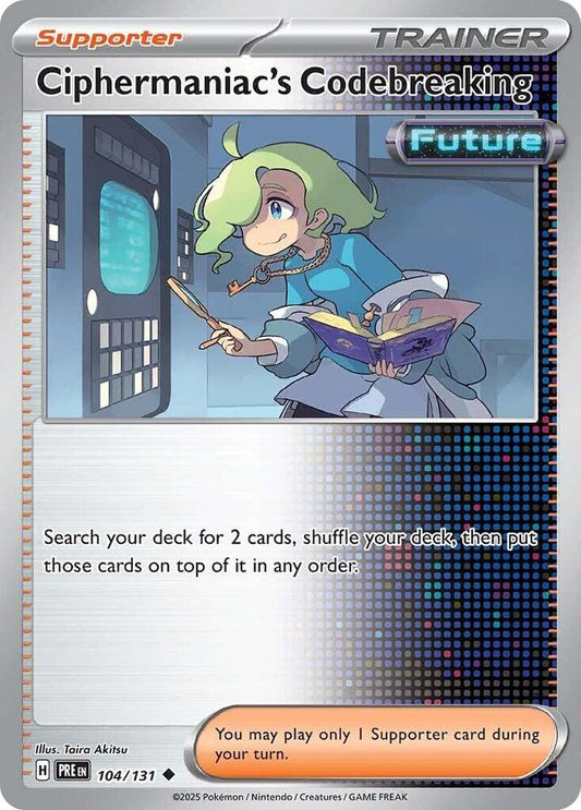 Ciphermaniac's Codebreaking - SV: Prismatic Evolutions (PRE)