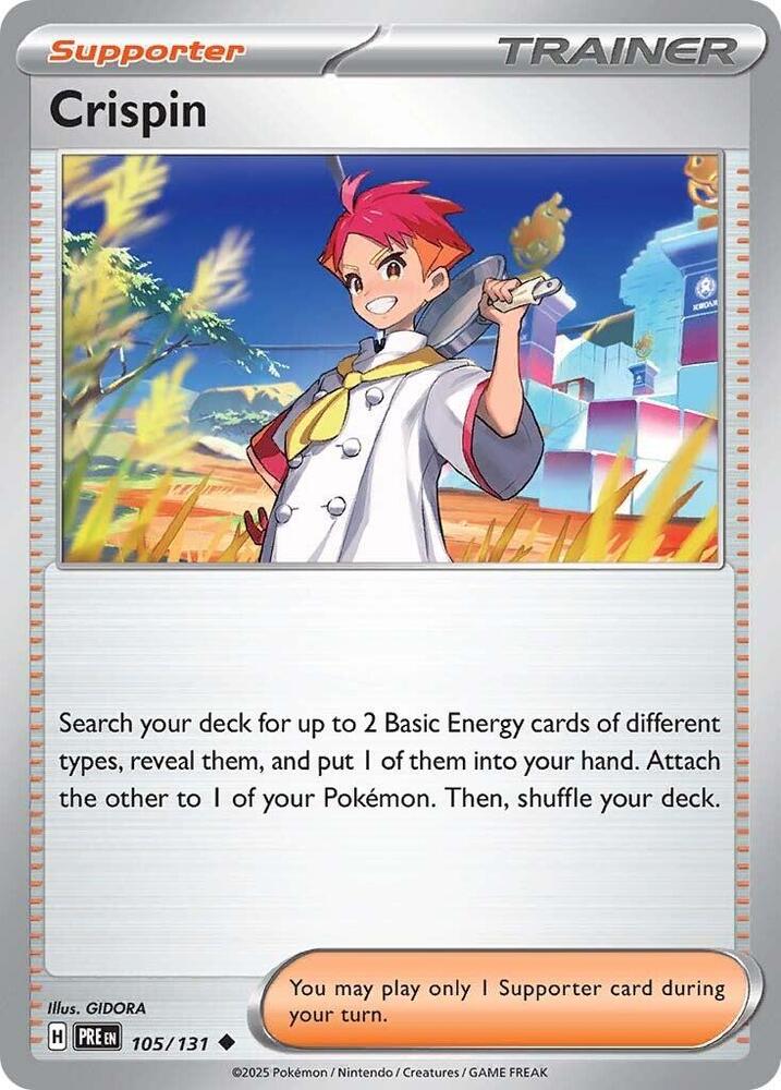 Crispin - 105/131 - SV: Prismatic Evolutions (PRE)