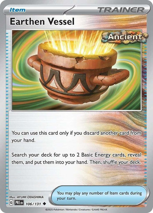 Earthen Vessel - SV: Prismatic Evolutions (PRE)
