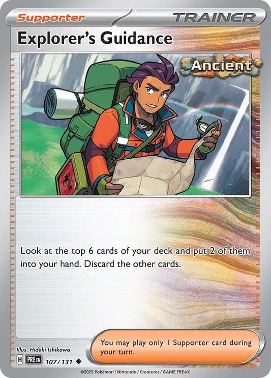 Explorer's Guidance - SV: Prismatic Evolutions (PRE