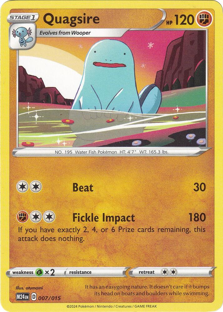 Quagsire - McDonald's Promos 2024 (M24)