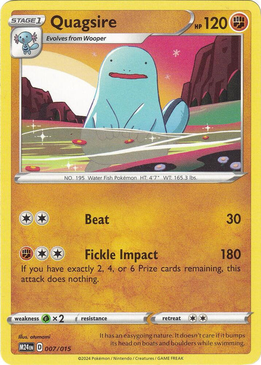 Quagsire - McDonald's Promos 2024 (M24)