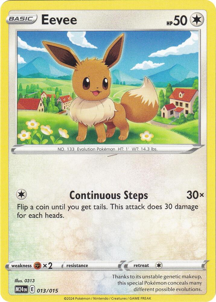 Eevee - McDonald's Promos 2024 (M24)