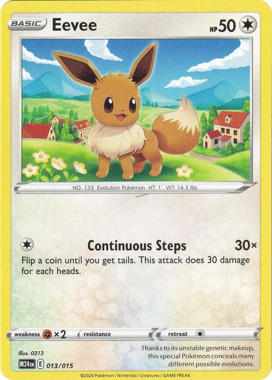 Eevee - McDonald's Promos 2024 (M24)