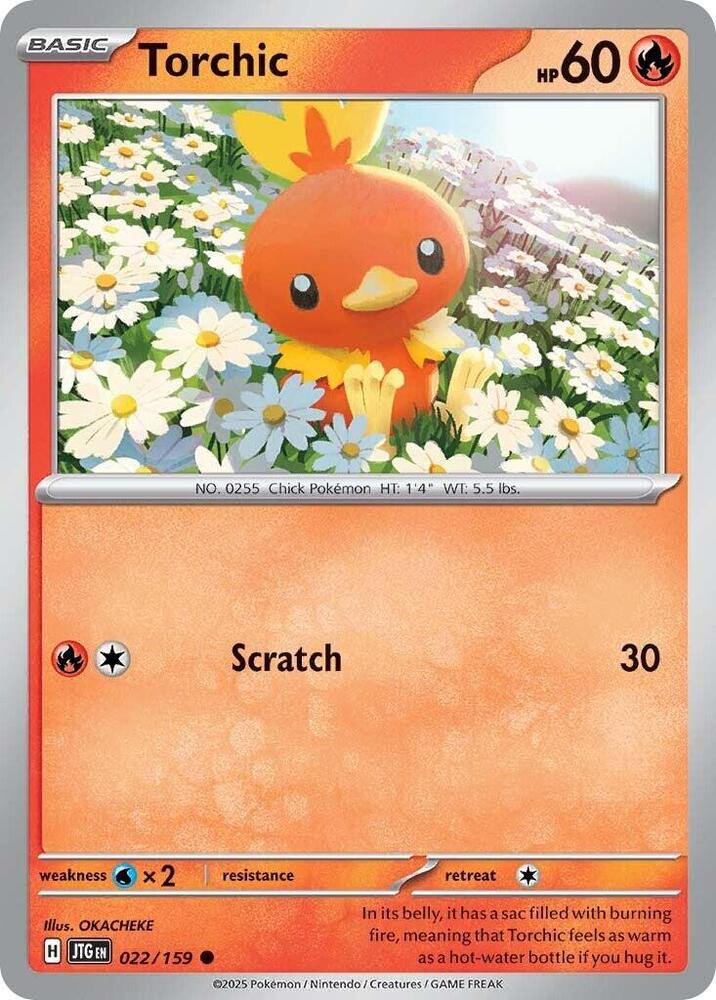 Torchic - SV09: Journey Together (JTG)