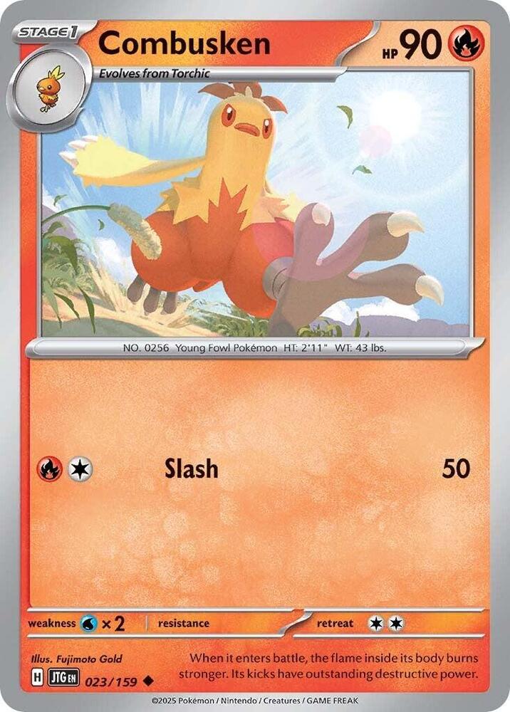 Combusken - SV09: Journey Together (JTG)
