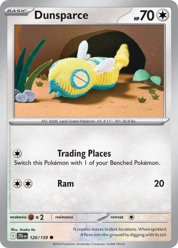 Dunsparce - SV09: Journey Together (JTG)
