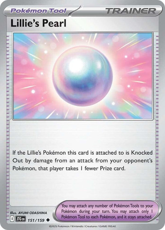 Lillie's Pearl - SV09: Journey Together (JTG)