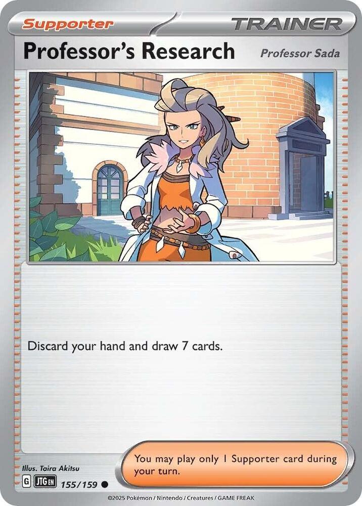 Professor's Research - SV09: Journey Together (JTG)