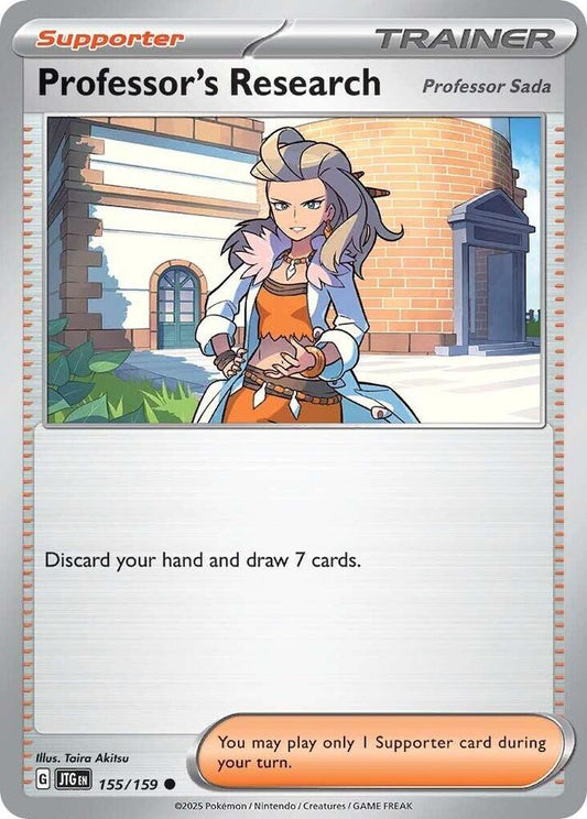 Professor's Research - SV09: Journey Together (JTG)