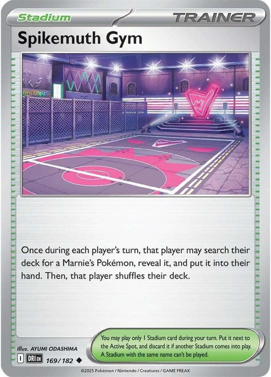 Spikemuth Gym - SV10: Destined Rivals (DRI)