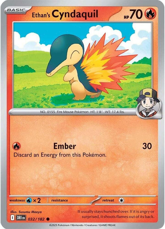 Ethan's Cyndaquil - SV10: Destined Rivals (DRI)