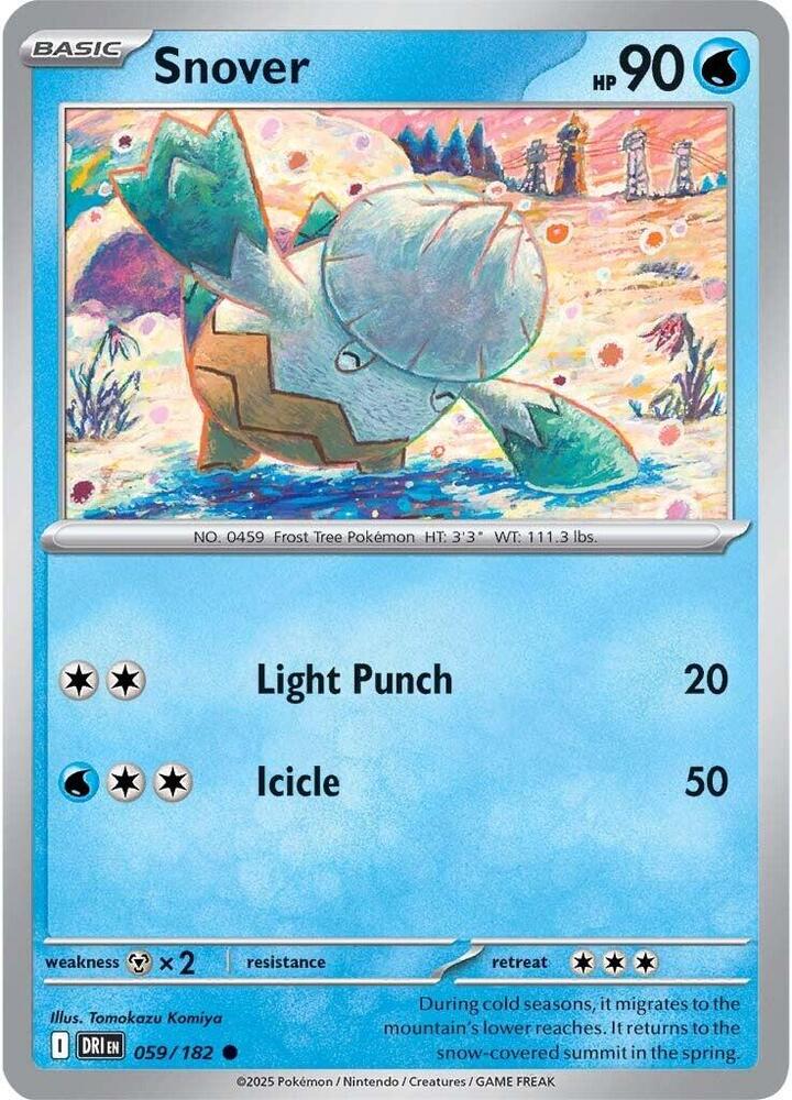 Snover - SV10: Destined Rivals (DRI)
