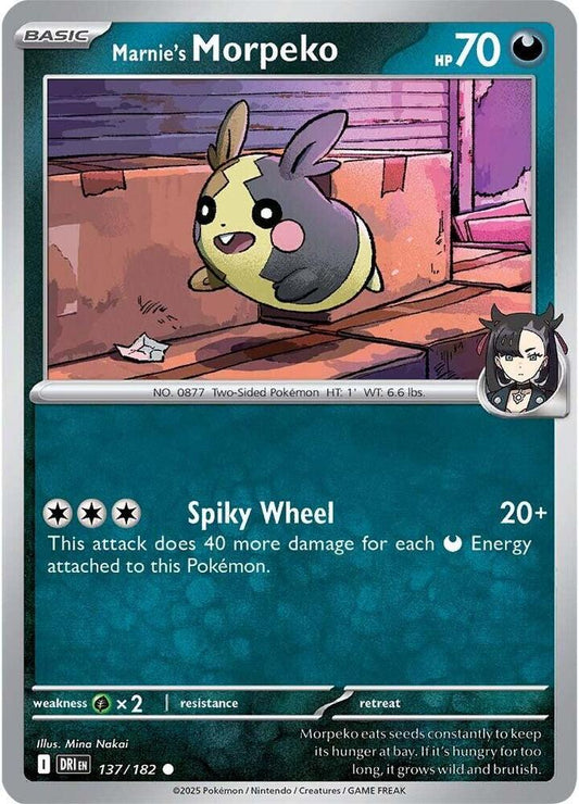 Marnie's Morpeko - SV10: Destined Rivals (DRI)