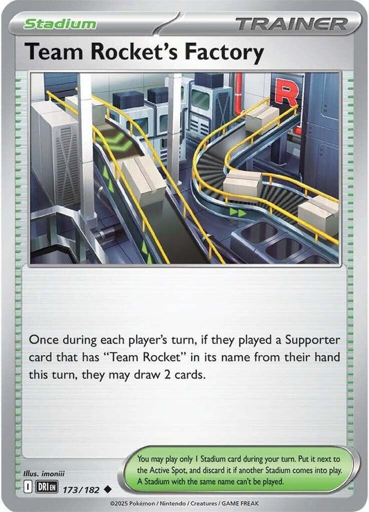 Team Rocket's Factory - SV10: Destined Rivals (DRI)