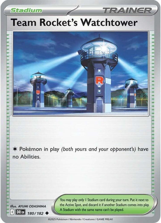 Team Rocket's Watchtower - SV10: Destined Rivals (DRI)