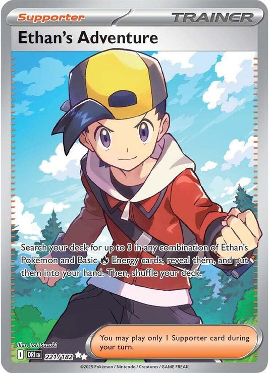 Ethan's Adventure - 221/182 - SV10: Destined Rivals (DRI)
