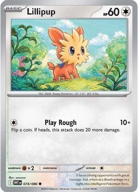 Lillipup - SV: White Flare (WHT)