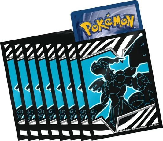 Black Bolt Card Sleeves - Zekrom (65 Pack)