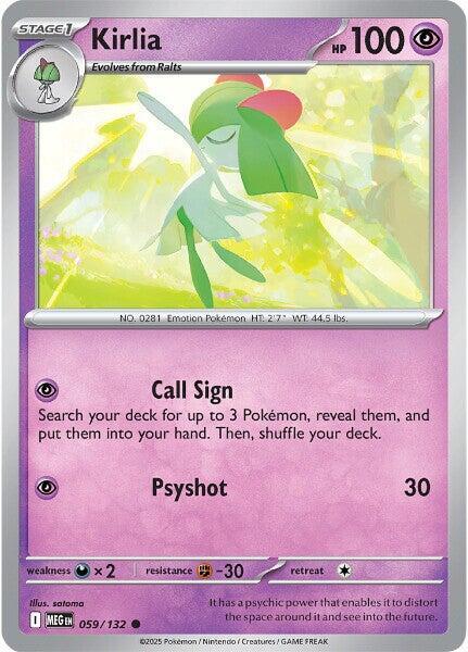 Kirlia - ME01: Mega Evolution (MEG)