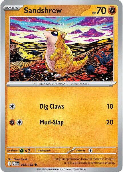Sandshrew - ME01: Mega Evolution (MEG)