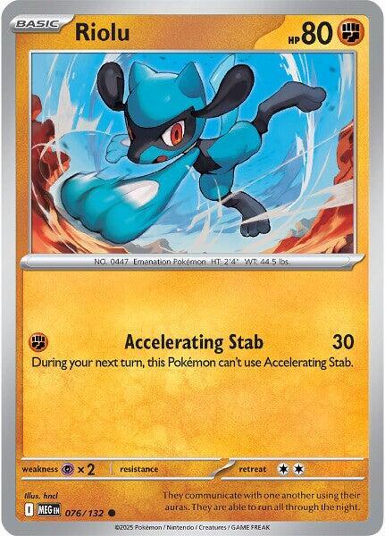 Riolu - ME01: Mega Evolution (MEG)