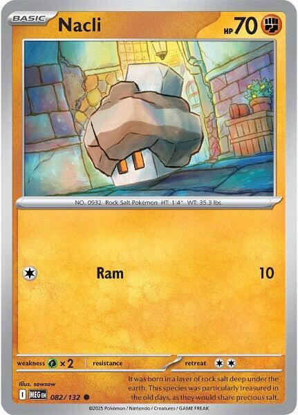 Nacli - ME01: Mega Evolution (MEG)