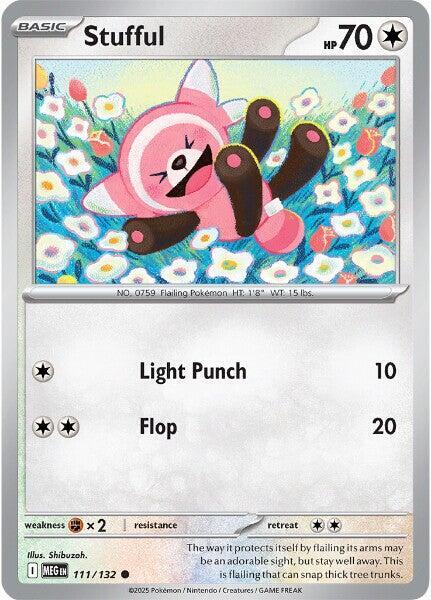 Stufful - 111/132 - ME01: Mega Evolution (MEG)