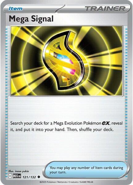 Mega Signal - 121/132 - ME01: Mega Evolution (MEG)