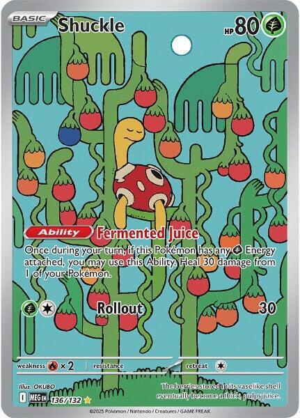 Shuckle - 136/132 - ME01: Mega Evolution (MEG)