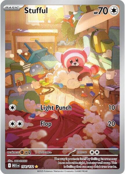 Mega Evolution: Stufful 154/132 IR