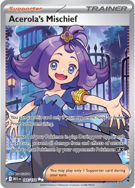 Acerola's Mischief - 165/132 - ME01: Mega Evolution (MEG)