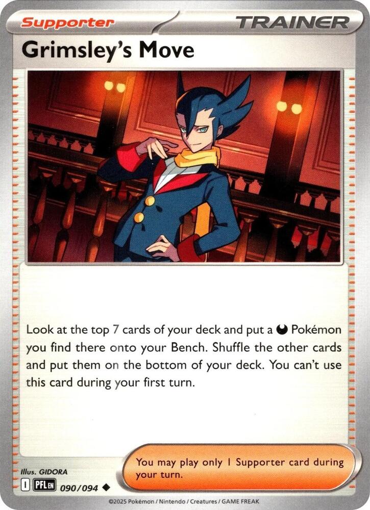 Grimsley's Move - ME02: Phantasmal Flames (PFL)