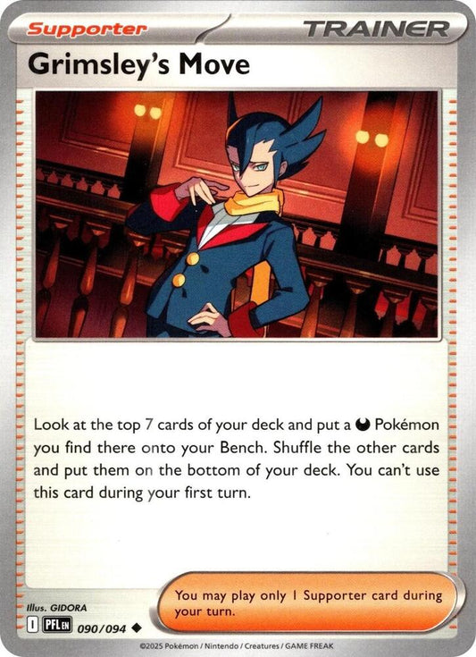 Grimsley's Move - ME02: Phantasmal Flames (PFL)