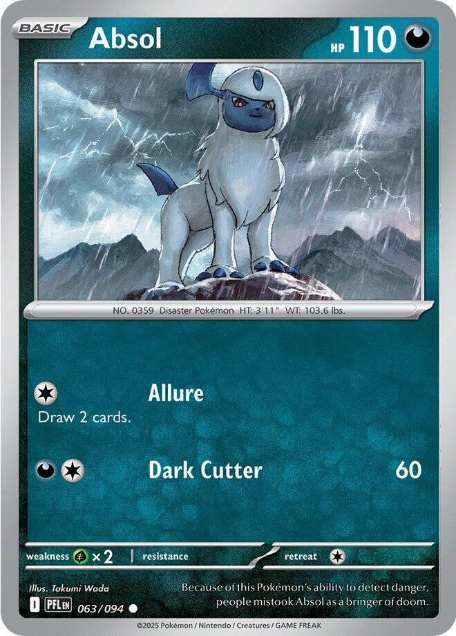 Absol - ME02: Phantasmal Flames (PFL)