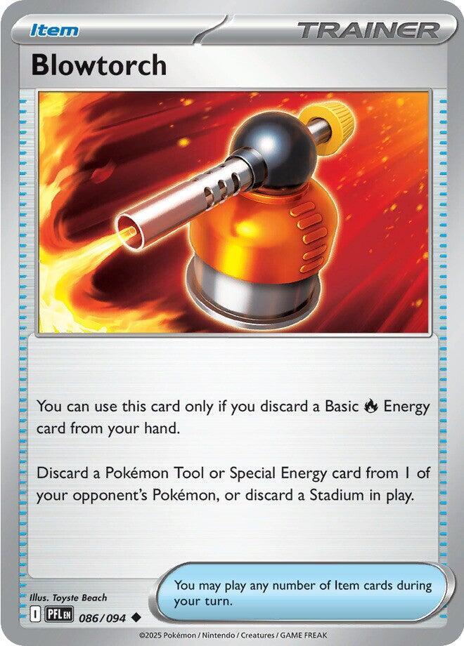 Blowtorch - 086/094 - ME02: Phantasmal Flames (PFL)
