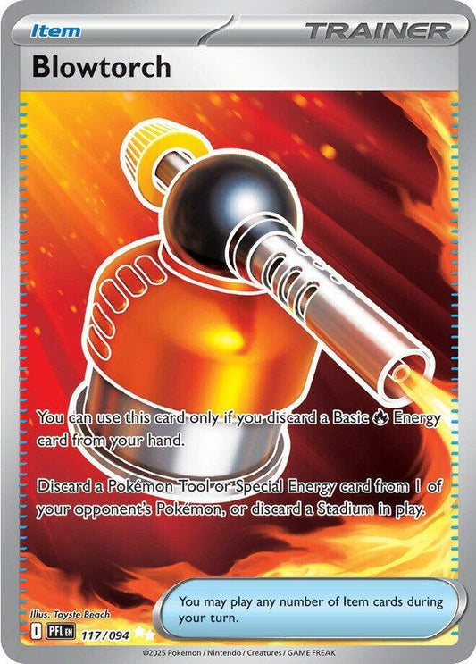 Blowtorch - 117/094 - ME02: Phantasmal Flames (PFL)