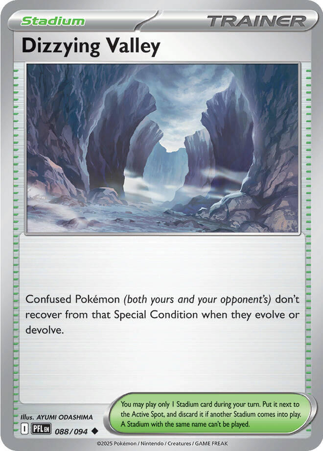 Dizzying Valley - ME02: Phantasmal Flames (PFL)