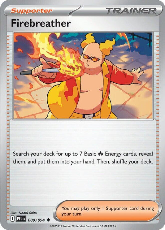 Firebreather - 089/094 - ME02: Phantasmal Flames (PFL)