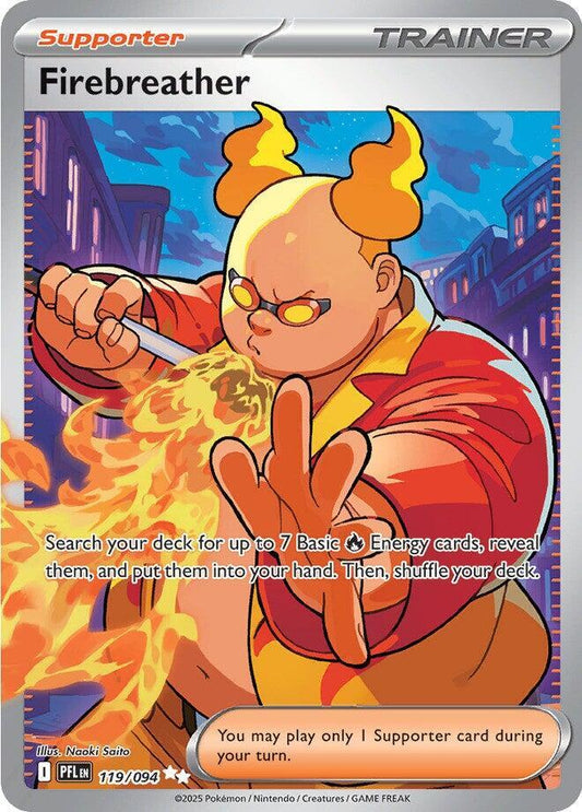 Firebreather - 119/094 - ME02: Phantasmal Flames (PFL)