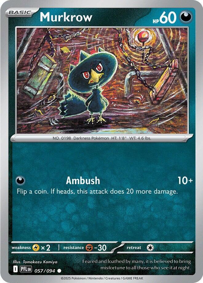 Murkrow - ME02: Phantasmal Flames (PFL)