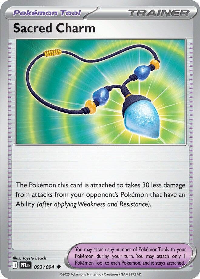 Sacred Charm - 093/094 - ME02: Phantasmal Flames (PFL)