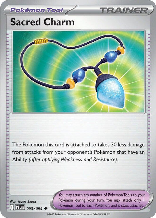 Sacred Charm - 093/094 - ME02: Phantasmal Flames (PFL)