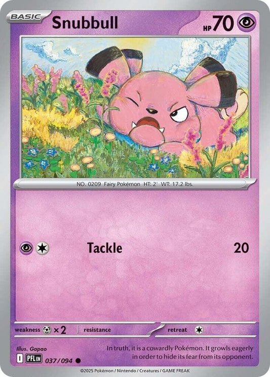 Snubbull - ME02: Phantasmal Flames (PFL)