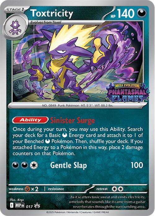Ceruledge (Prerelease) - ME: Mega Evolution Promo (MEP)