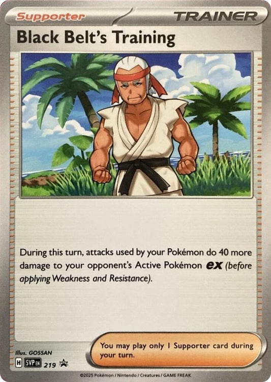 Black Belt's Training - 219 - SV: Scarlet & Violet Promo Cards (SVP)